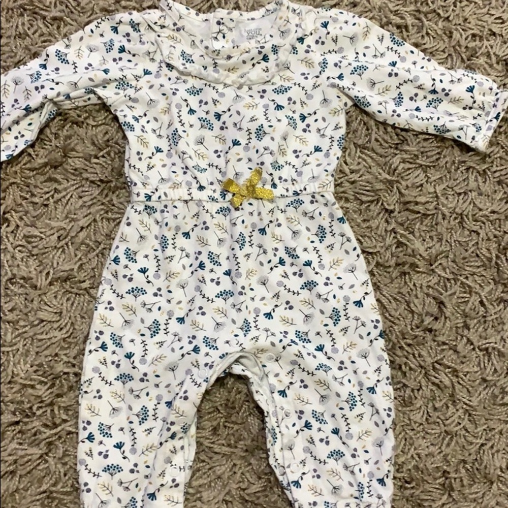 Baby girl jumpsuit
